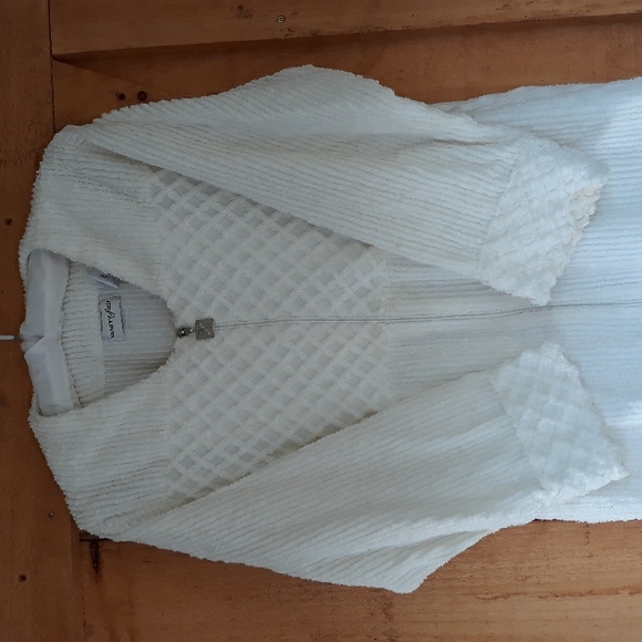 Vintage Vanity Fair Chenille Robe - Picture 3 of 9